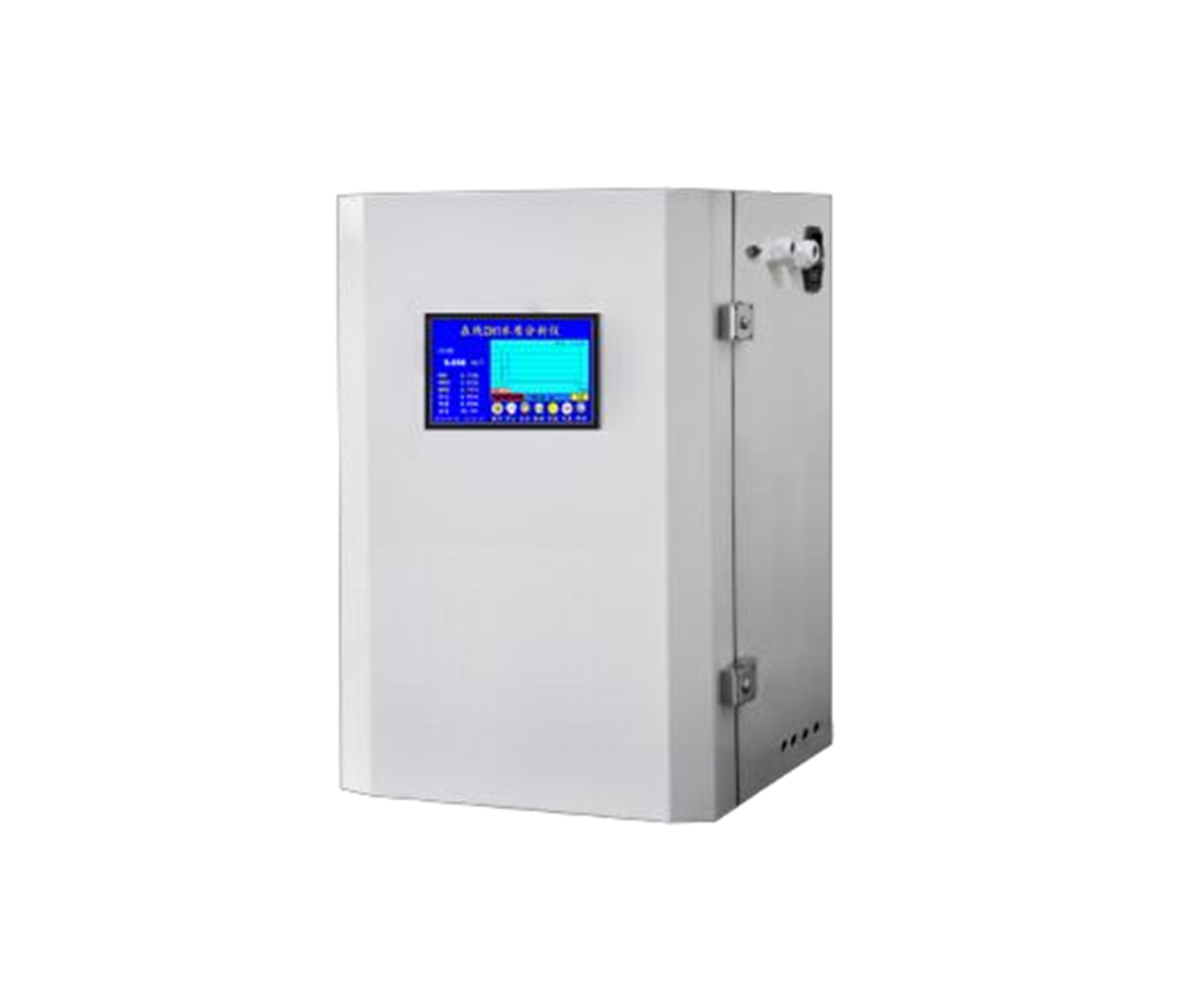 在線余氯&濁度&pH 水質分析儀